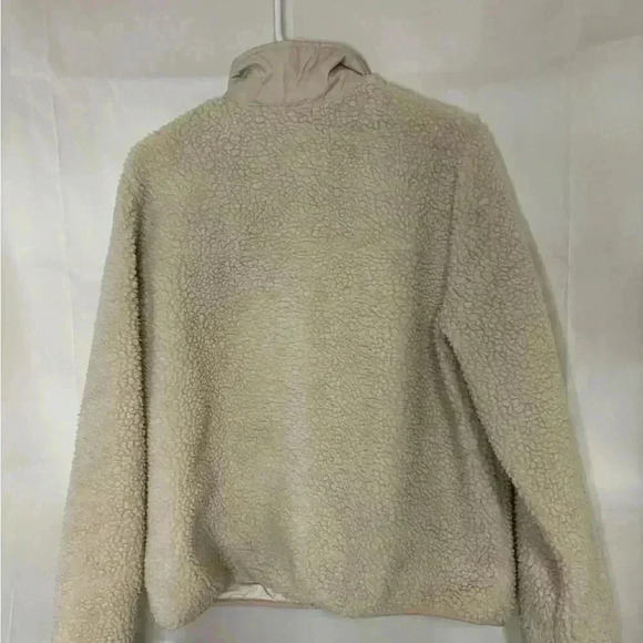 Womens size large Hollister brand Sherpa jacket, #A535 - Picture 3 of 7